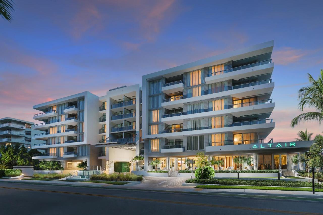 The Altair Bay Harbor Hotel Miami Beach Exterior photo