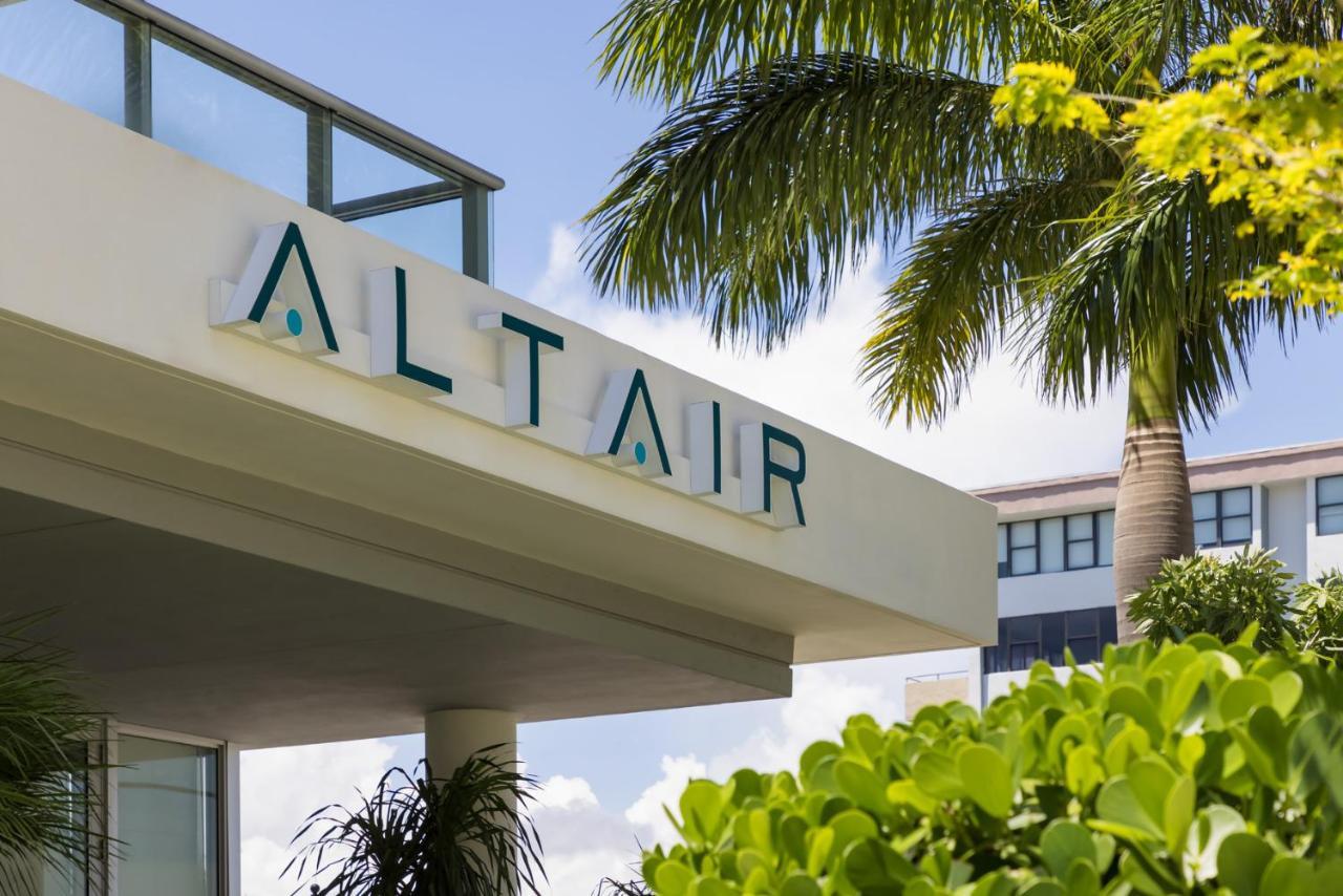 The Altair Bay Harbor Hotel Miami Beach Exterior photo