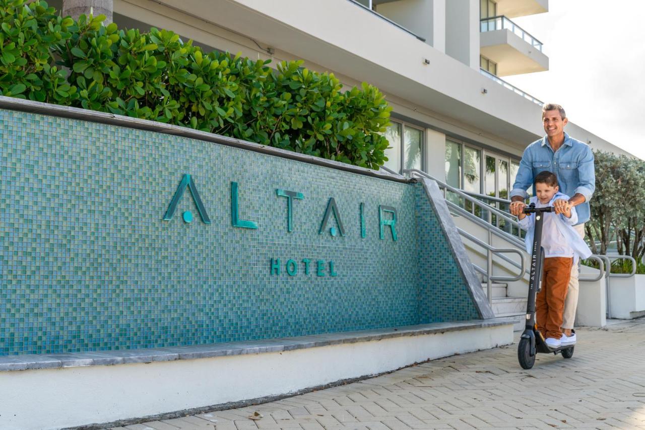 The Altair Bay Harbor Hotel Miami Beach Exterior photo