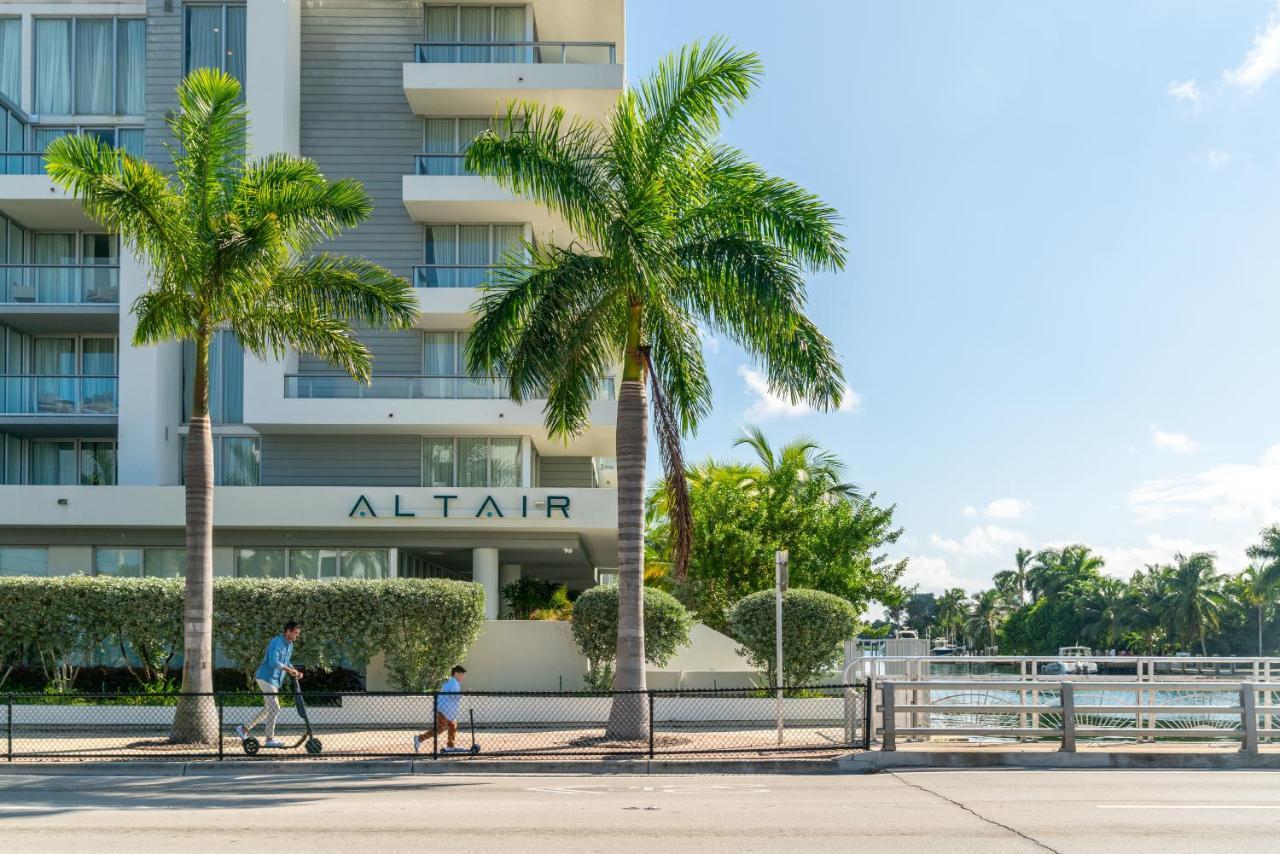 The Altair Bay Harbor Hotel Miami Beach Exterior photo